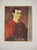 Moïse Kisling, Self-Portrait With a Palette, 1944, Lithograph For Sale - Image 6 of 6