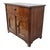 Two-Door Walnut Sideboard For Sale - Image 4 of 11