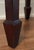 Hekman Furniture Hekman Mahogany/Yew Wood Inlaid Demi-Lune Table For Sale - Image 4 of 5
