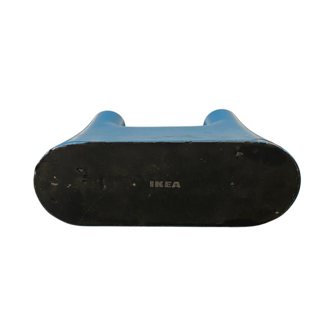 2010s Ehlén Johansson Vintage Ikea Ps 2012 Candle Holder Blue Structural For Sale - Image 5 of 5