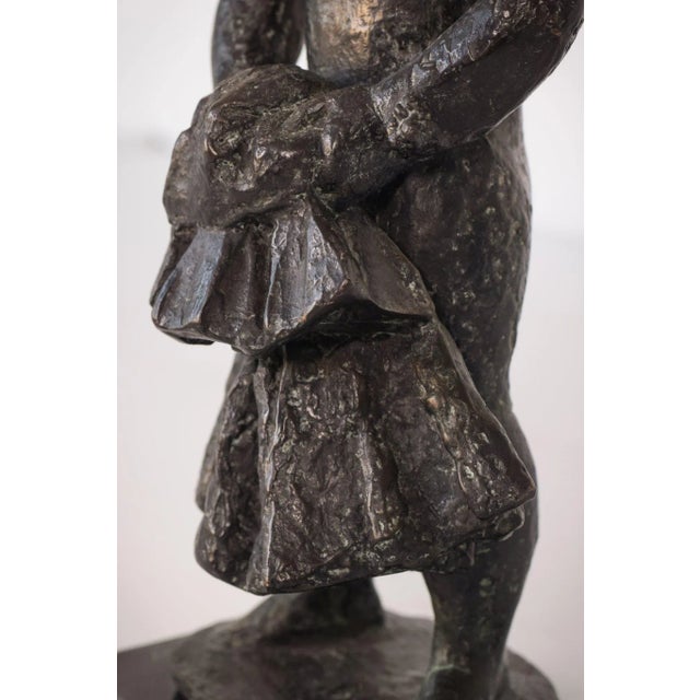 Manuel Martinez Hugué, Bullfighter, 1931, Bronze For Sale - Image 12 of 18