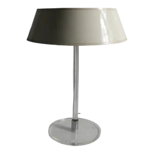 Lucite and Chrome Table Lamp Att. To Dorothy Thorpe
