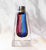 This is a crystal Imperlux Perfume Bottle with colors of blue, pink green and maybe yellow. The bottle is solid crystal,...