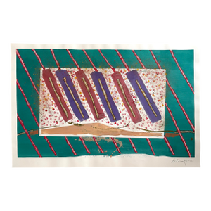Barbara Beck 1992 Painting on Paper