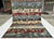 2000 - 2009 Multicolor Afghan Pictorial Bird & Tree Hand-Knotted Wool Rug - 9'7" X 6'9" For Sale - Image 5 of 15