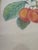 19th-Century American Folk Art Fruit Still Life Theorem Paintings on Velvet - A Matched Pair, Signed Jr For Sale - Image 4 of 12
