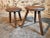 Vintage Beech Wood Stools, 1960s, Set of 2 For Sale - Image 9 of 11