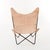 Leather Butterly Chair attributed to Carl Auböck, 1960s For Sale - Image 12 of 18