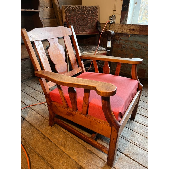 1950s Mid Century Armchairs With Cushions - Set of 2 For Sale - Image 12 of 12