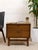 Pair of Vintage Mid-Century Modern Walnut Two-Drawer Formica Top Nightstands For Sale In Los Angeles - Image 6 of 7