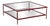 Vintage Center Table in Glass, 1980s For Sale