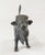 19th Century Miniature Renaissance Revival Bull Figure For Sale - Image 4 of 9