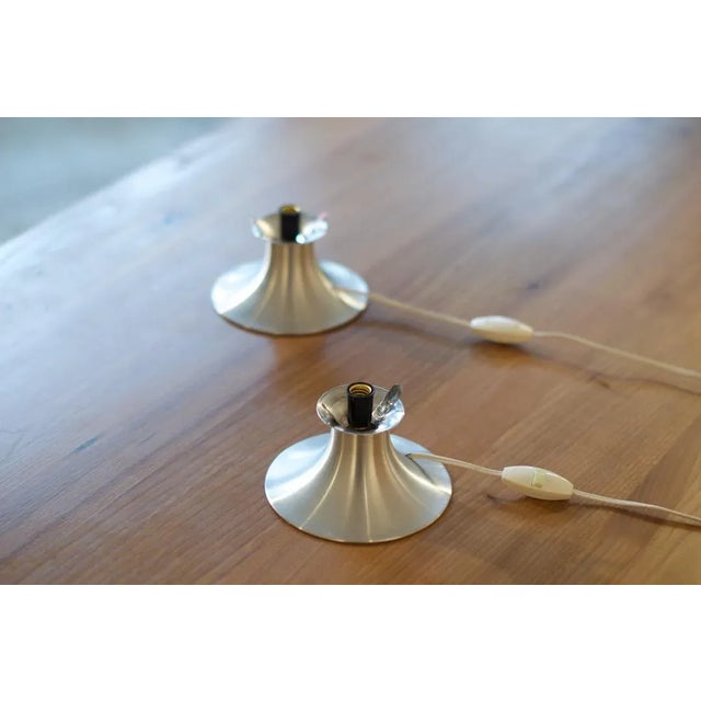 Mountain Wall Lights from Perriand,1950s, Set of 2 For Sale - Image 6 of 6