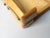 Beech & Brass Document Tray & Storage Box, 1960s For Sale - Image 13 of 14