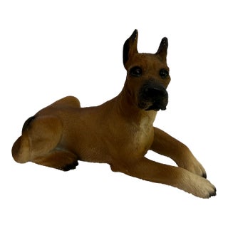 Ceramic Lifelike Great Dane For Sale