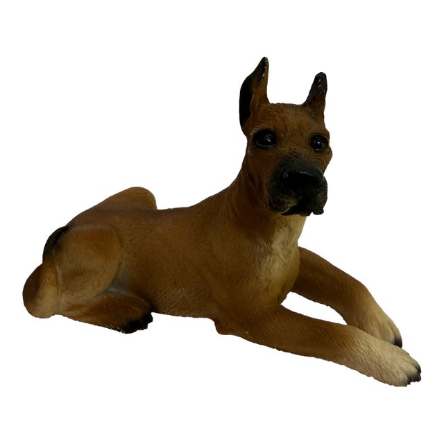 Ceramic Lifelike Great Dane For Sale