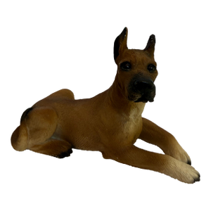 Ceramic Lifelike Great Dane