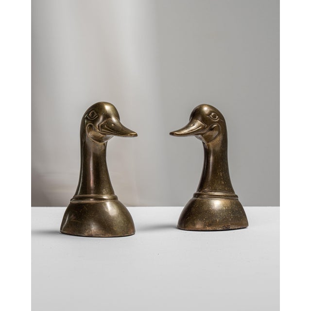 1960s France Brass Bookend For Sale - Image 14 of 15