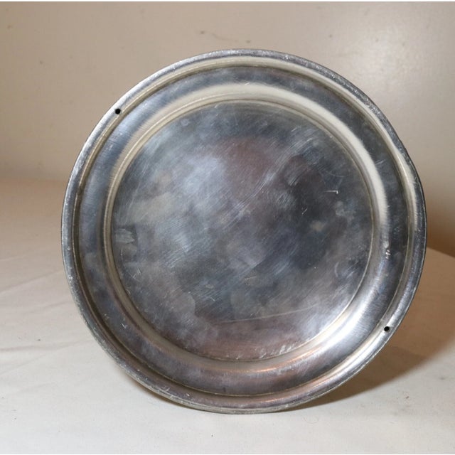 Large Antique 1901 Lutheran Church Presentation Silver Plate Wine Claret Pitcher For Sale - Image 12 of 12