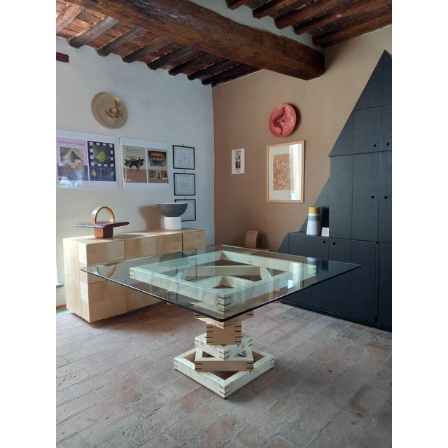 Corinto Table by Ferdinando Meccani for Meccani Arredamenti, 1986 For Sale - Image 3 of 9