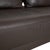 Brand Face Corner Sofa in Brown Leather from Ewald Schillig For Sale - Image 9 of 18