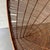 Brown Spherical Reed Hanging Chair, 2000s For Sale - Image 8 of 15