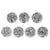 Vintage Plates from the Series Musical Instruments by Piero Fornasetti, Set of 7 For Sale - Image 9 of 9