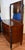 1890s Antique American Empire Book-Match Crotch Mahogany Dresser & Mirror Set For Sale - Image 17 of 18