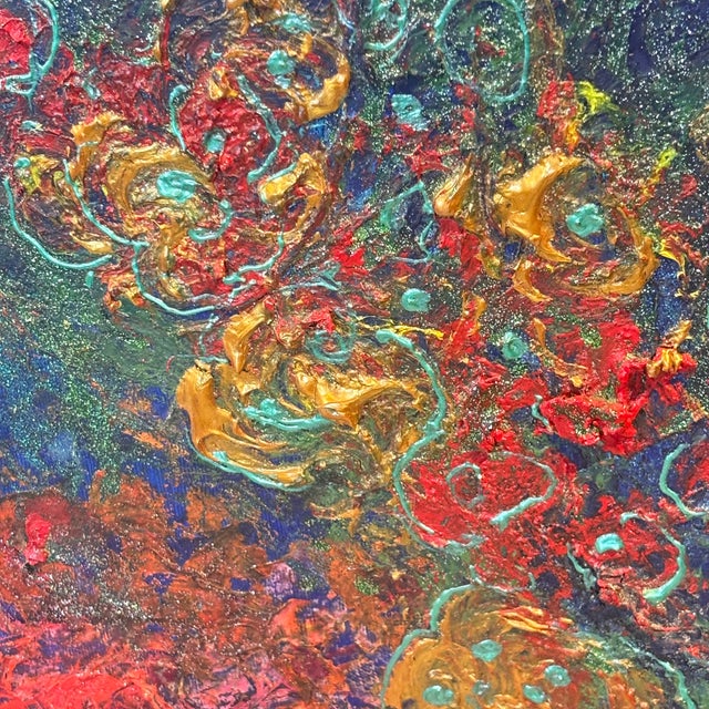 Gianfranco Zaccagnimo, Mother Nature, 2020, Canvas For Sale - Image 11 of 14