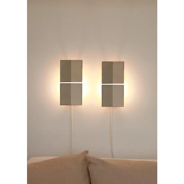 Early 21st Century Tiles Line V Wall Light by Violaine d'Harcourt For Sale - Image 5 of 6