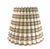 FREE SHIPPING ANYWHERE IN THE CONTINENTAL US! This is a set of 5 miniature plaid pleated shades for lamps, chandeliers, or...