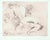 This wonderful original etching with drypoint was realized by Marc Chagall in 1924. Hand-signed in pencil by the artist...