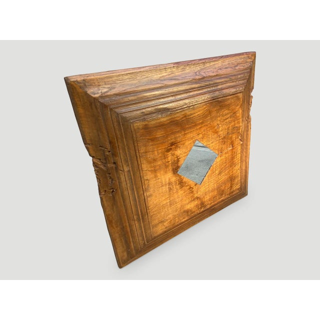 Antique Bevelled Mirror For Sale - Image 9 of 18