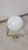 Goldenrod Vintage Wall Lamp in Brass with Glass Sphere by Michael Anastassiades for Flos, 2010s For Sale - Image 8 of 9