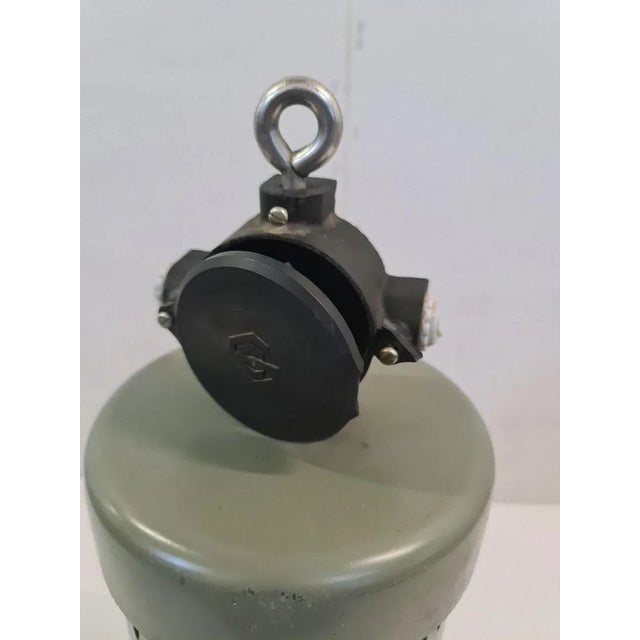 Vintage Ceiling Lamp For Sale - Image 3 of 7