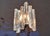 German Glass Wall Sconce from Fischer Leuchten, 1970s For Sale - Image 4 of 13