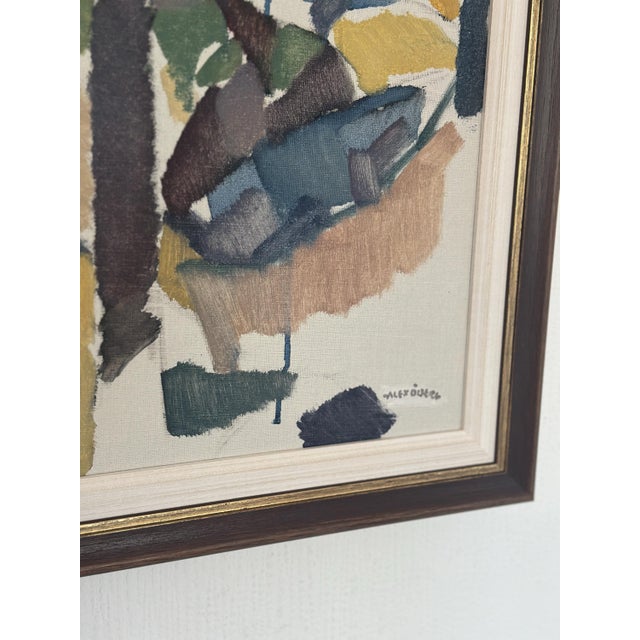 Alex Öberg, Autumn Planes, 1960s, Oil on Canvas, Framed For Sale - Image 7 of 13