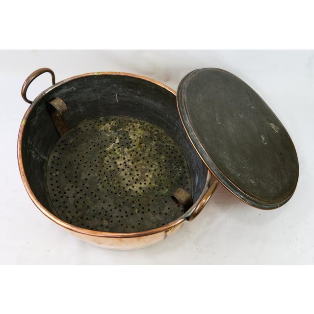 Early 20th Century Copper Fish Poacher Chairish