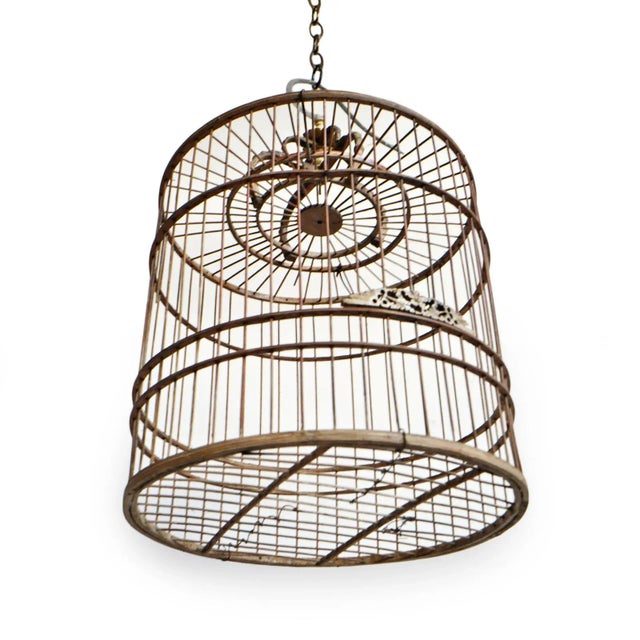 Chinese Vintage Chinese Bird Cage For Sale - Image 3 of 5