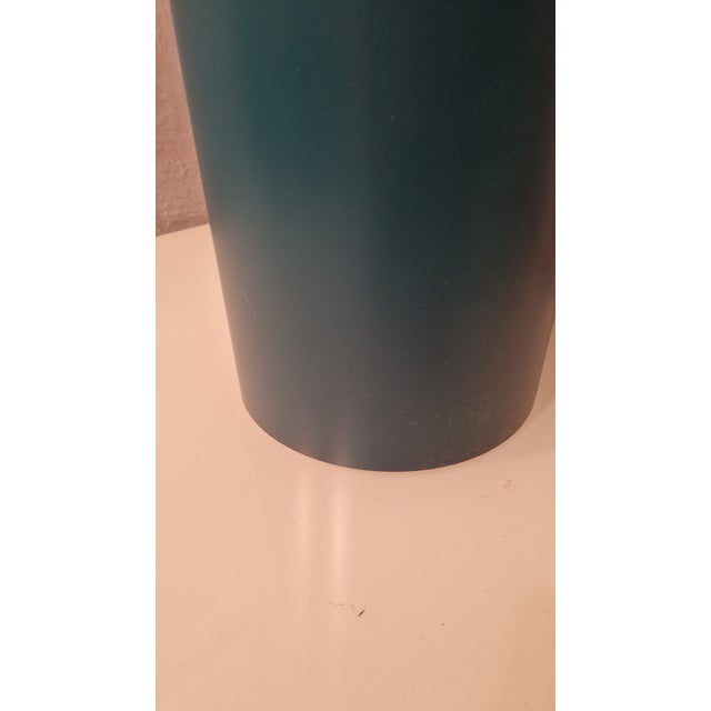 Floor Mirror in Petrol Blue, in Flawless conditions. Designed from 2000