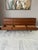 Vintage 1950s Mid Century 9-Drawer Walnut Lowboy Dresser by Stanley For Sale - Image 10 of 12