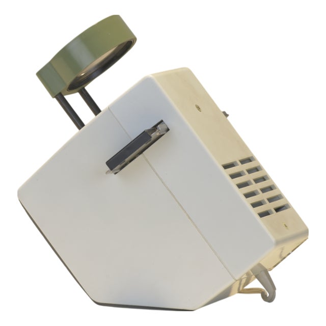 D5 Slide Projector and Spot Light by Dieter Rams for Braun, 1960s For Sale