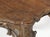 Wood Antique French Hand-Carved Wall-Mounted Console Table C1900 Very Diminutive For Sale - Image 7 of 12