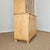 Wood Antique Pine Glass Door Hutch Cabinet | Circa 1890 For Sale - Image 7 of 14