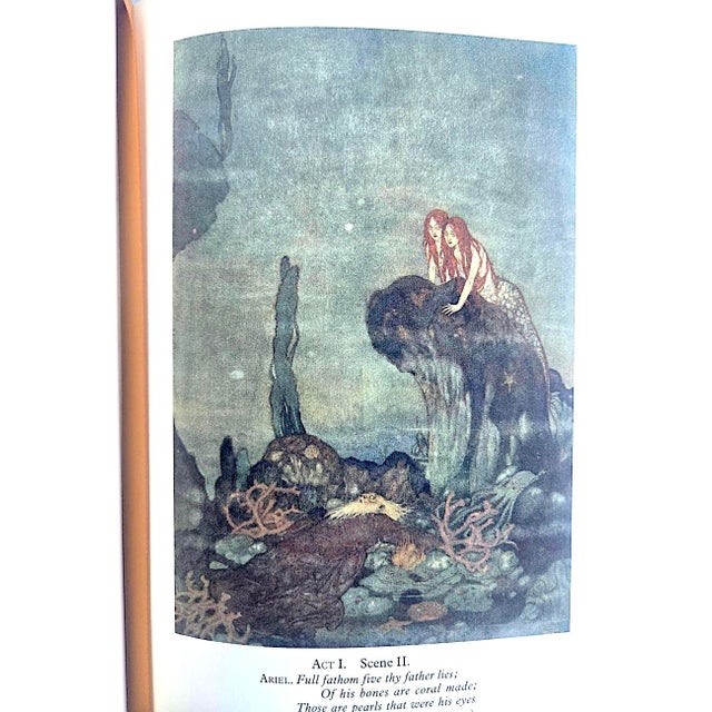 Easton Press 1st Edition, "The Tempest", William Shakespeare, Leather Binding For Sale - Image 9 of 13