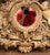Black Mid-19th Century French Black Forest Bleached Oak Royal Coat of Arms Mirror For Sale - Image 8 of 11