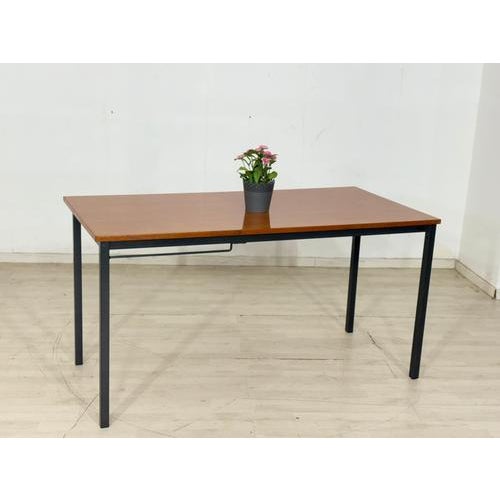 Vintage Teak Dining Table or Desk from Labofa For Sale - Image 14 of 14
