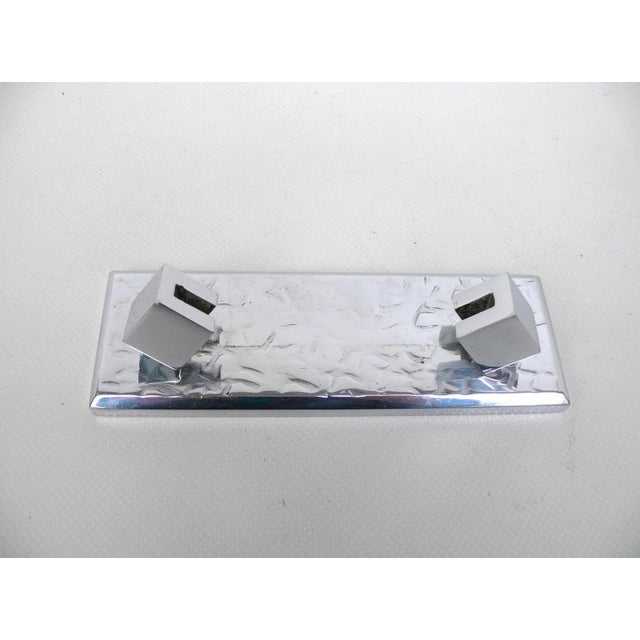 Art Deco Chrome-Plated Picture Frame, Germany, 1920s For Sale - Image 10 of 16