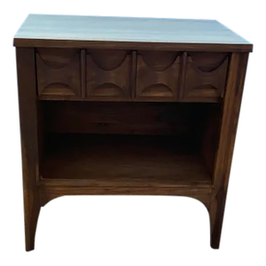 Kent Coffey Perspecta Walnut Nightstand
