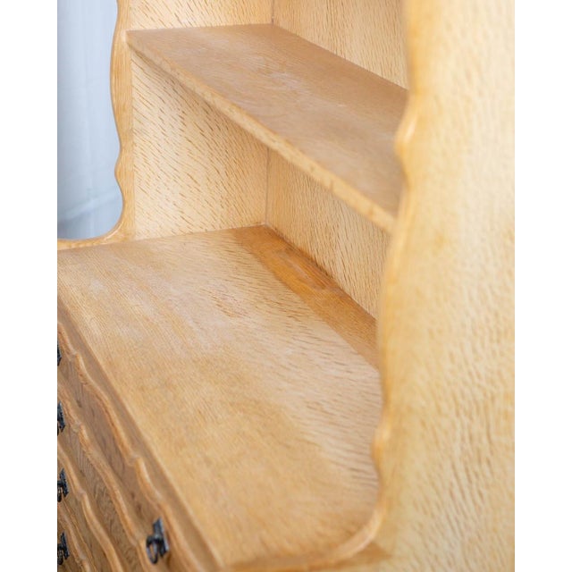 Kjærnulf Style Danish Oak Bookcase, C. 1970s For Sale - Image 13 of 13